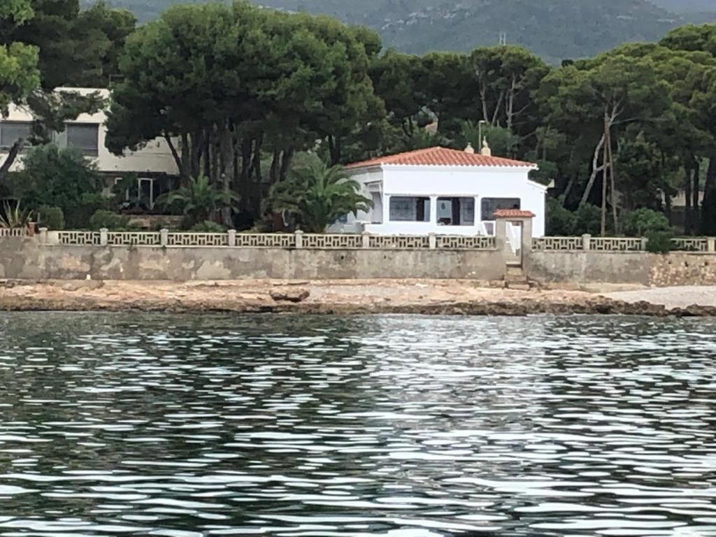 Sargantana Blava Villa Sant Carles De La Rapita Exterior photo